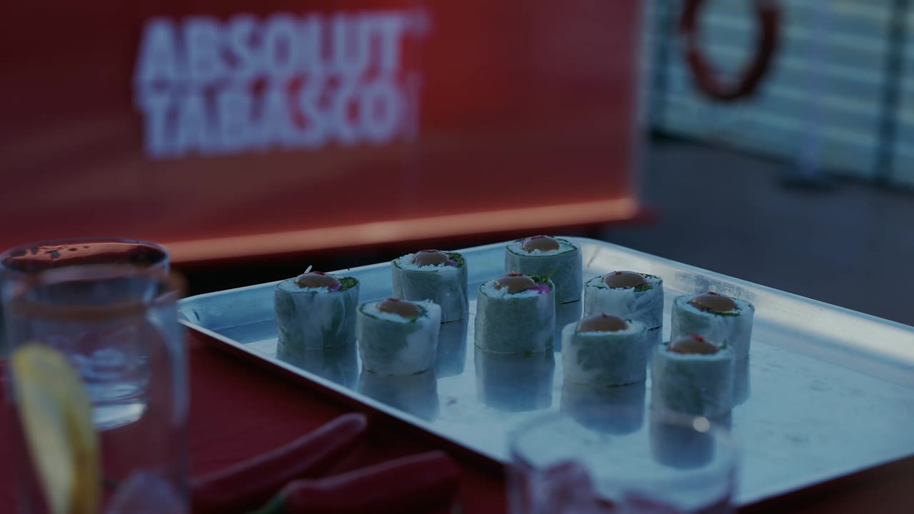 Absolut x Tabasco