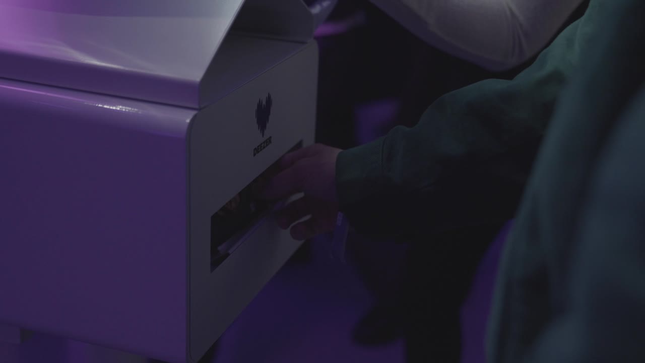Deezer, lancement du nouveau logo