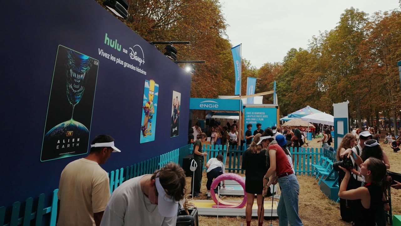 Hulu au festival Musilac