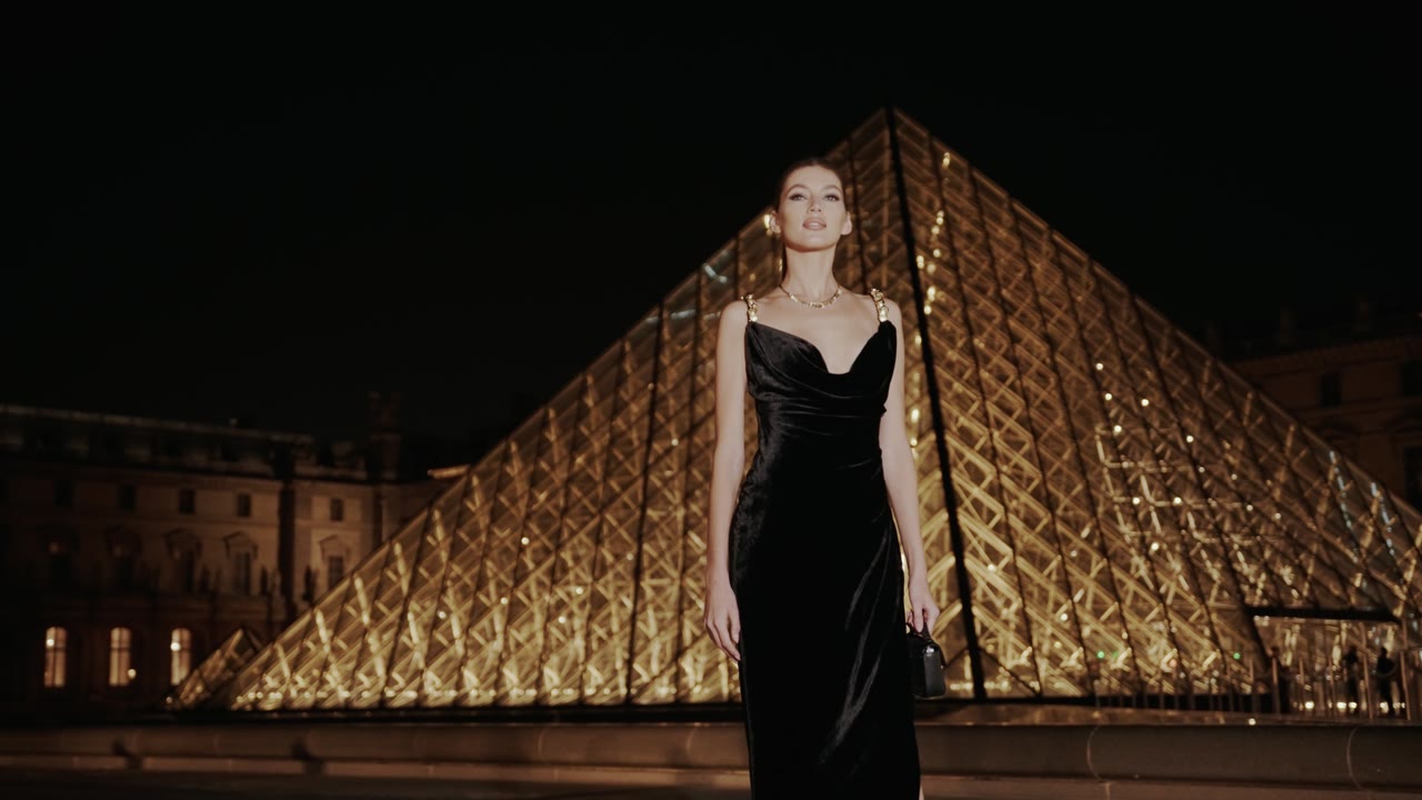 Soirée au Louvre